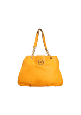 LEATHER TOTE BAG