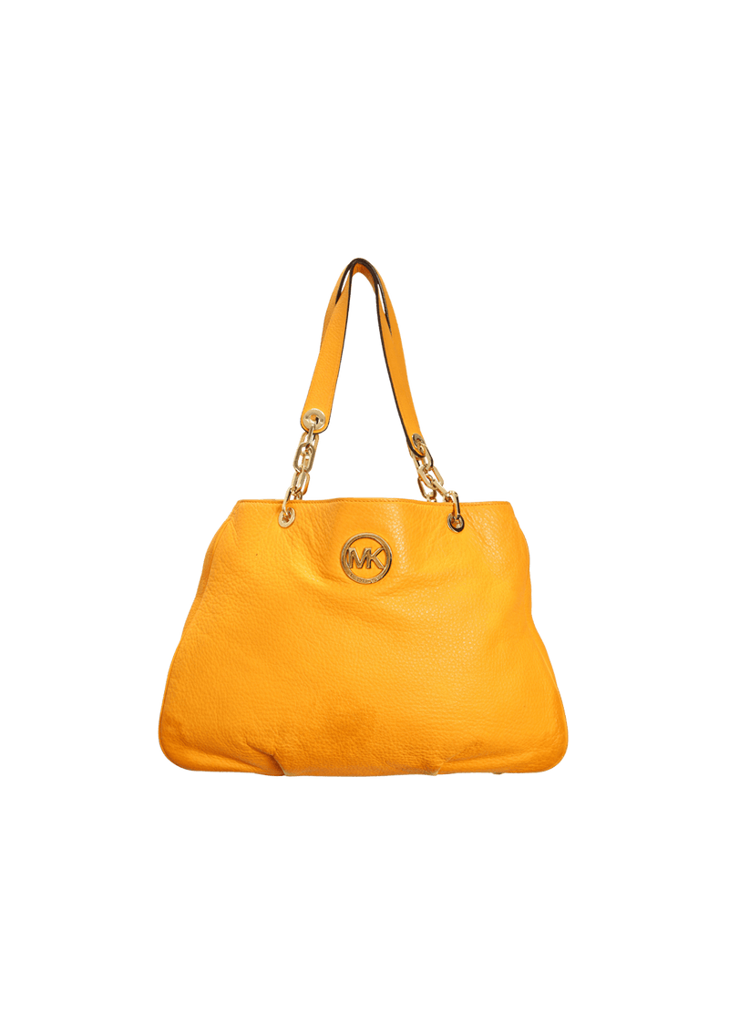 LEATHER TOTE BAG