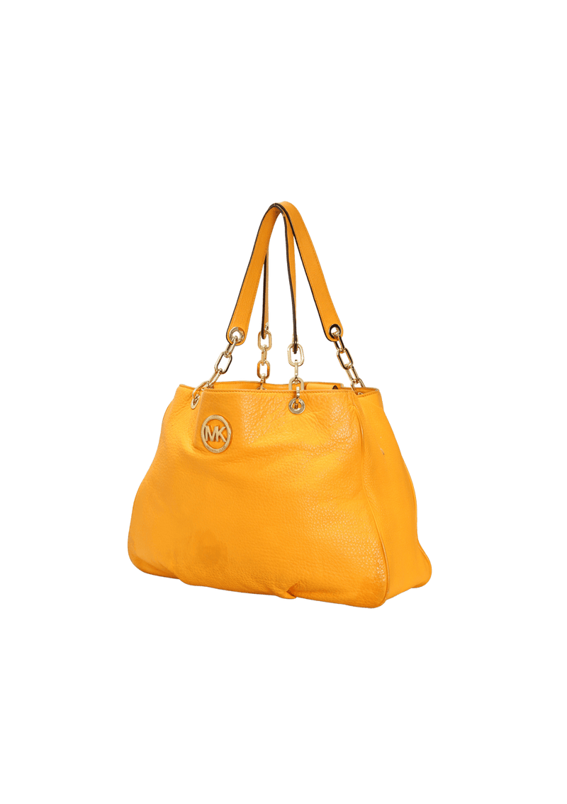 LEATHER TOTE BAG