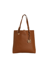 LEATHER TOTE BAG