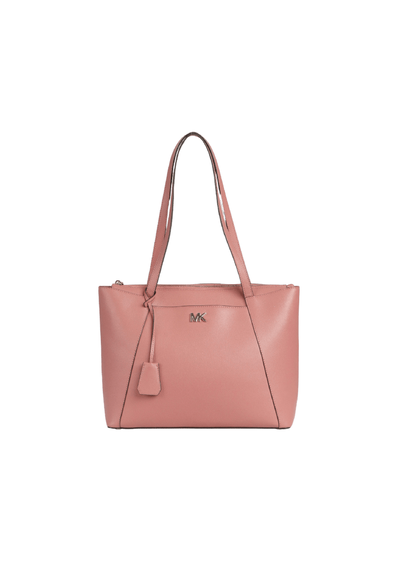 LEATHER TOTE BAG