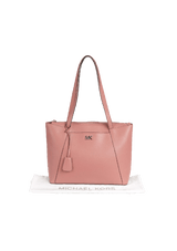 LEATHER TOTE BAG