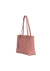 LEATHER TOTE BAG