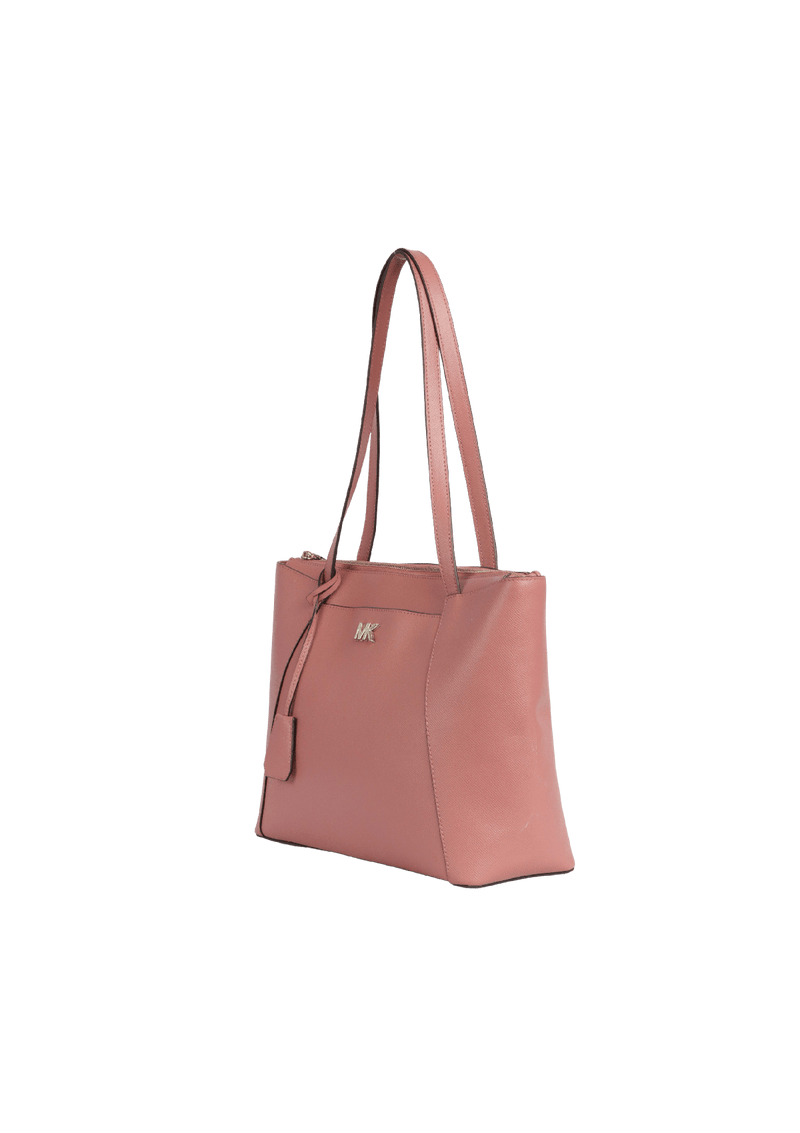 LEATHER TOTE BAG