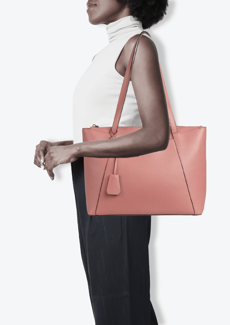 LEATHER TOTE BAG