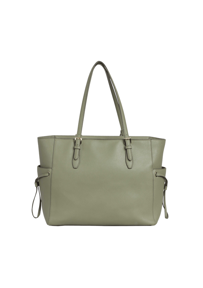 LEATHER TOTE BAG