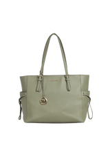 LEATHER TOTE BAG