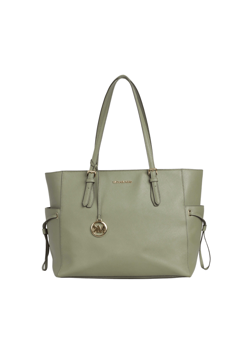 LEATHER TOTE BAG