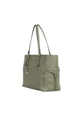 LEATHER TOTE BAG