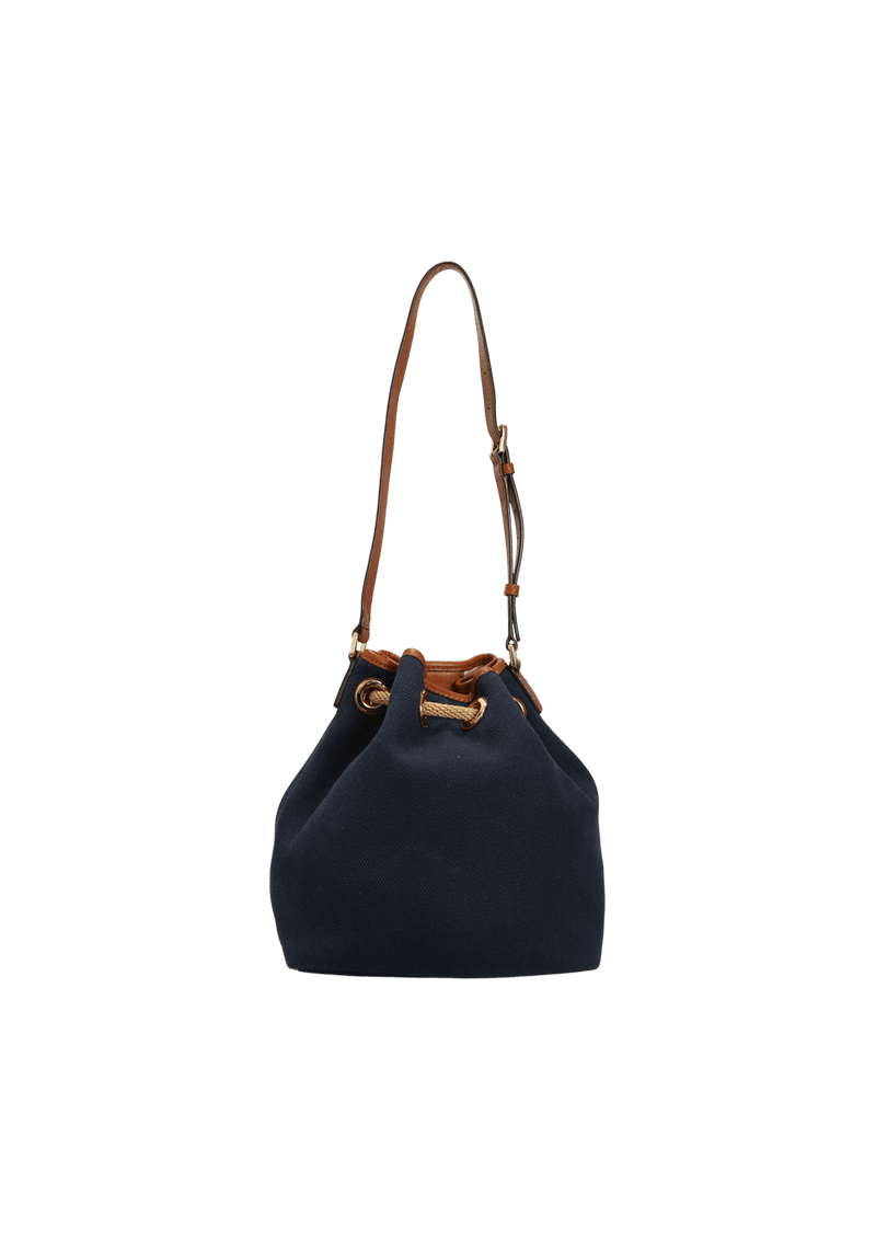 MARINA DENIM BUCKET BAG