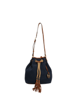 MARINA DENIM BUCKET BAG