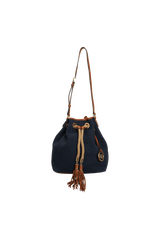 MARINA DENIM BUCKET BAG