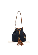 MARINA DENIM BUCKET BAG