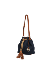 MARINA DENIM BUCKET BAG