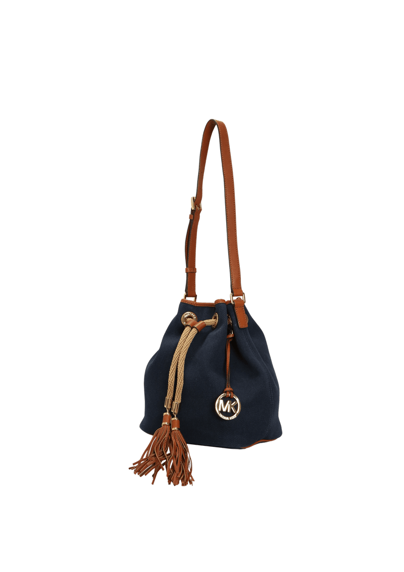 MARINA DENIM BUCKET BAG