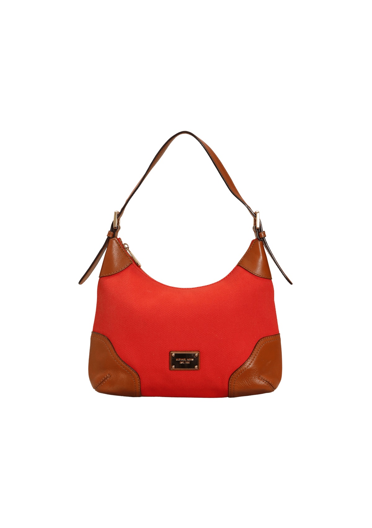 BOLSA MICHAEL KORS MILLBROOK HOBO BAG LARANJA ORIGINAL – Gringa