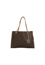 MONOGRAM TOTE BAG