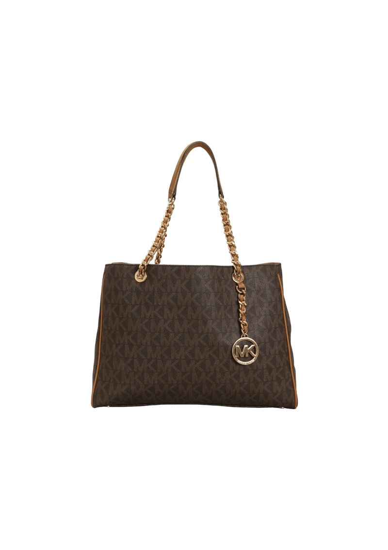 MONOGRAM TOTE BAG