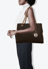 MONOGRAM TOTE BAG