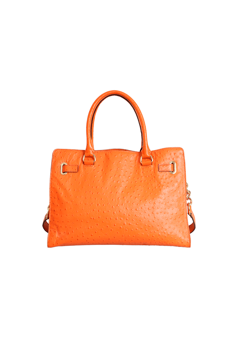 Michael kors hotsell ostrich bag