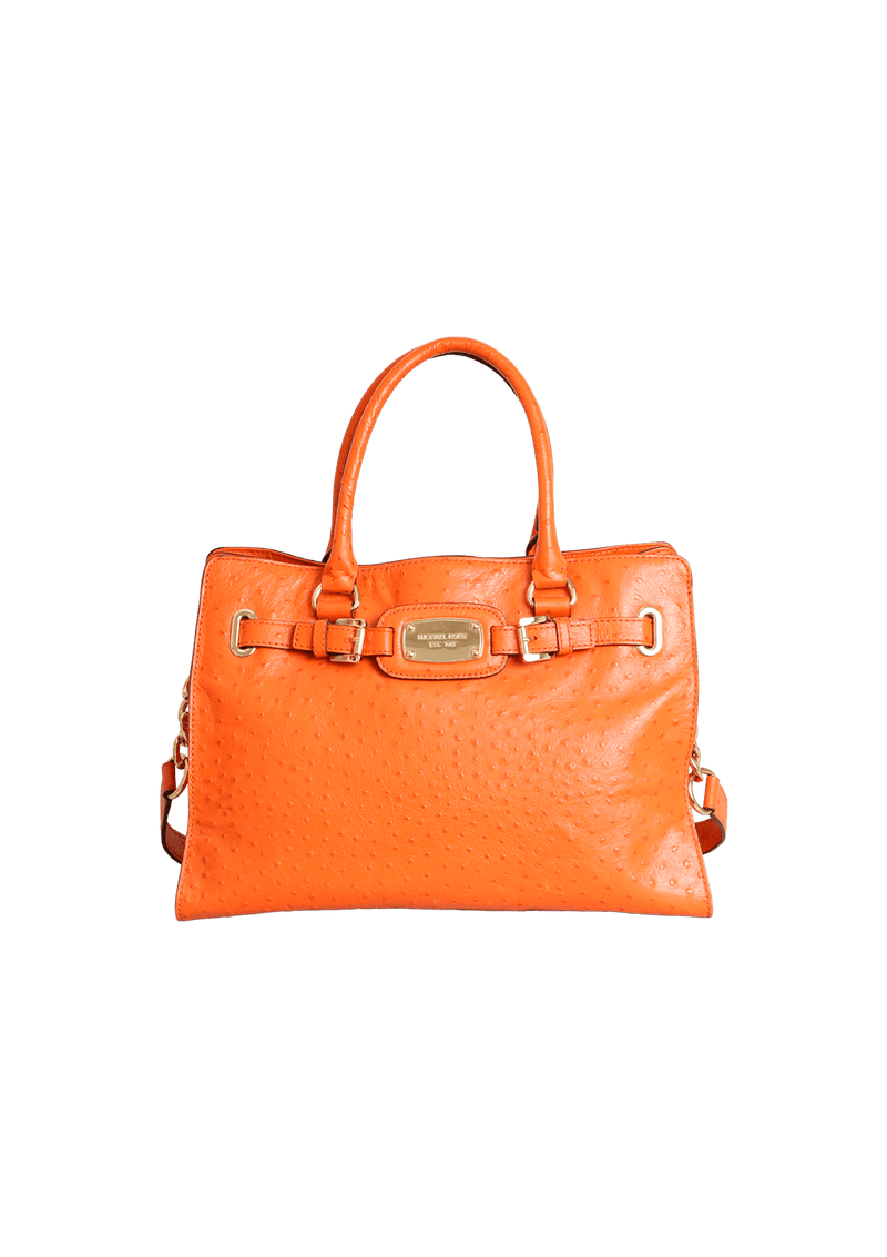 OSTRICH HAMILTON EAST WEST BAG