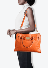 OSTRICH HAMILTON EAST WEST BAG