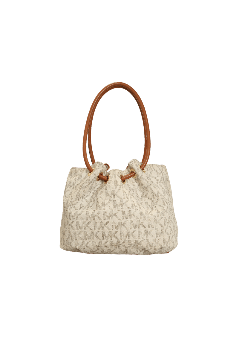 RING LOGO TOTE