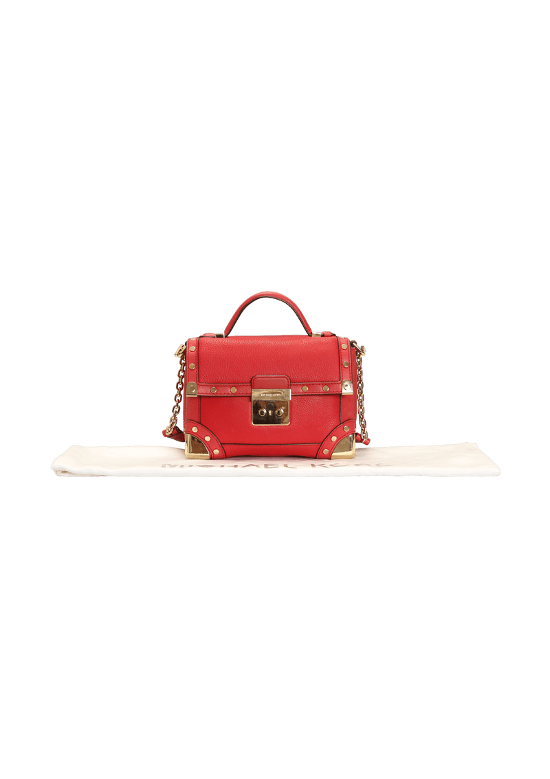 BOLSA MICHAEL KORS SMALL CORI VERMELHO ORIGINAL Gringa