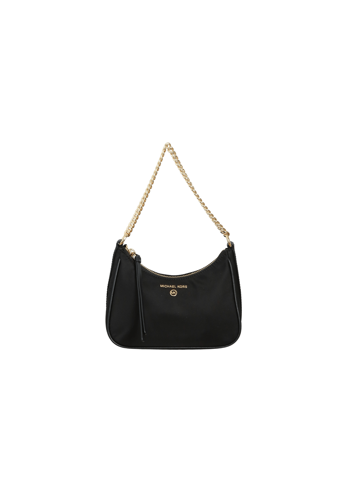 BOLSA MICHAEL KORS SMALL JET SET CHARM CHAIN POCHETTE BAG PRETA