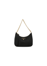 SMALL JET SET CHARM CHAIN POCHETTE BAG