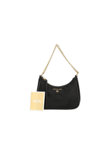 SMALL JET SET CHARM CHAIN POCHETTE BAG