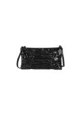 SUEDE CROSSBODY BAG