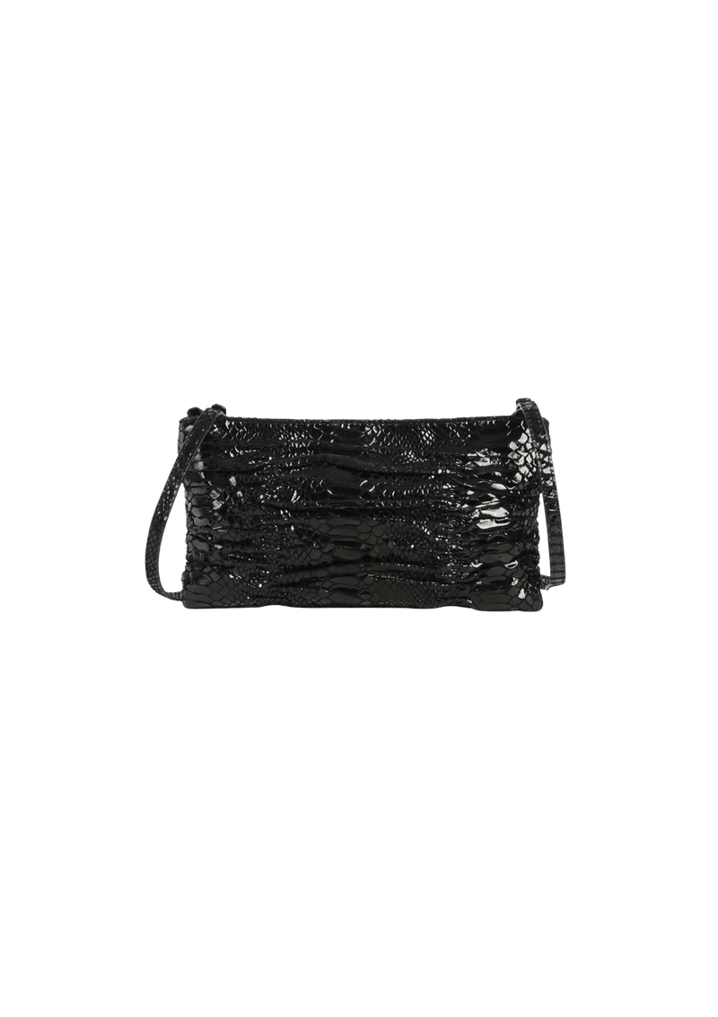 SUEDE CROSSBODY BAG