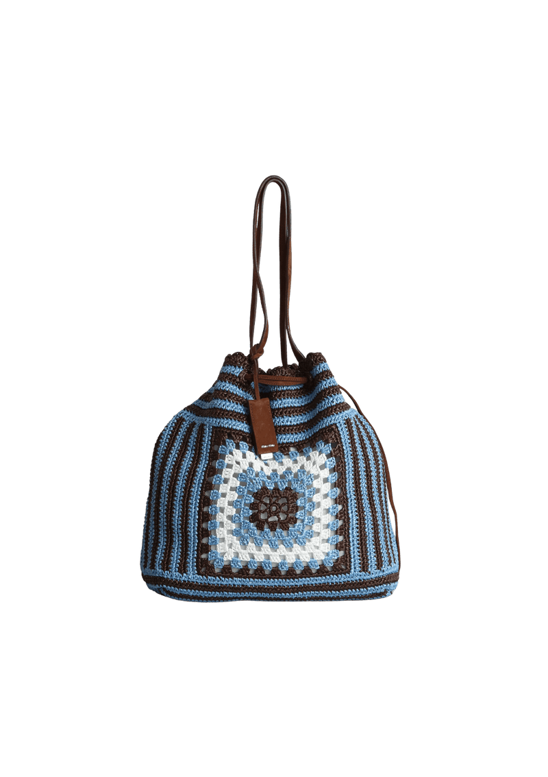 CROCHET TOTE BAG