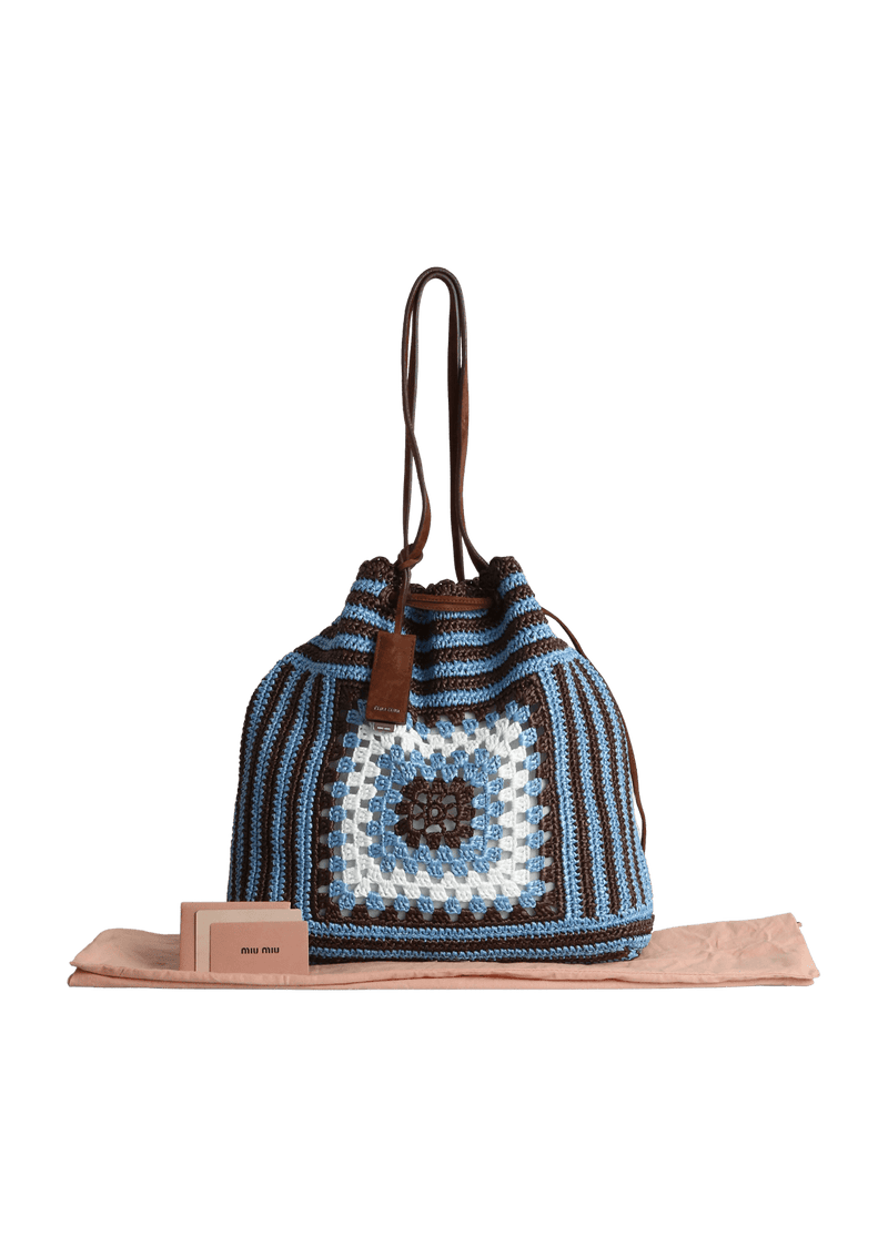 CROCHET TOTE BAG