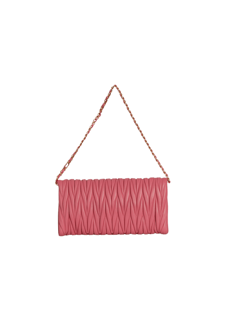 FLAP CHAIN GAUFRE CLUTCH