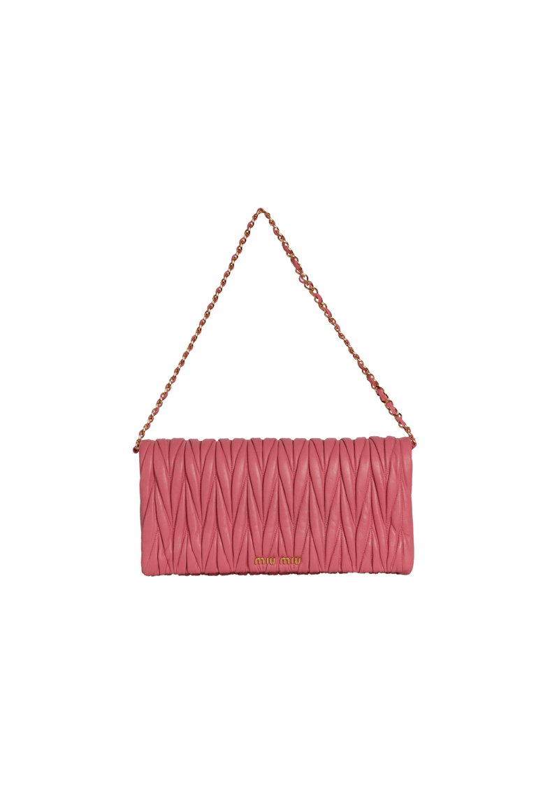 FLAP CHAIN GAUFRE CLUTCH