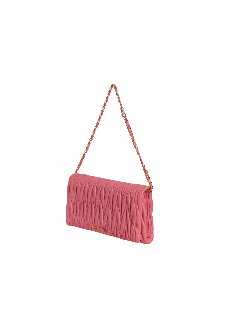 FLAP CHAIN GAUFRE CLUTCH