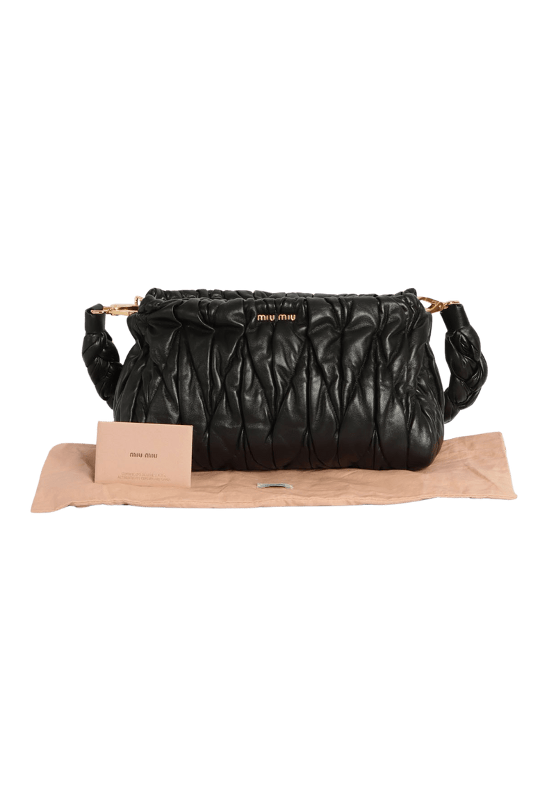 GRAUFFRE MEGA SHOULDER BAG