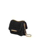 LACE CHAIN CROSSBODY BAG