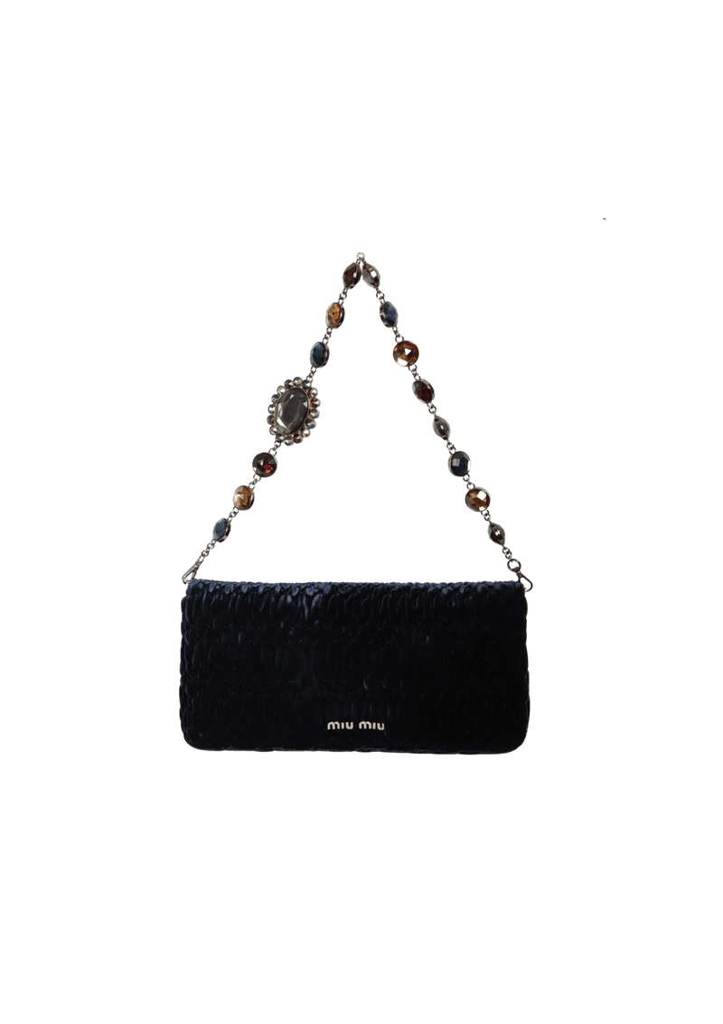 LARGE ICONIC CRYSTAL BAG