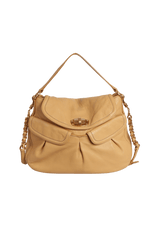 LEATHER FLAO BAG