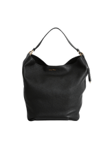 LEATHER HOBO BAG
