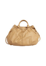 LEATHER SACTHEL BAG