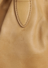 LEATHER SACTHEL BAG