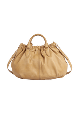 LEATHER SACTHEL BAG