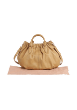 LEATHER SACTHEL BAG