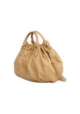 LEATHER SACTHEL BAG