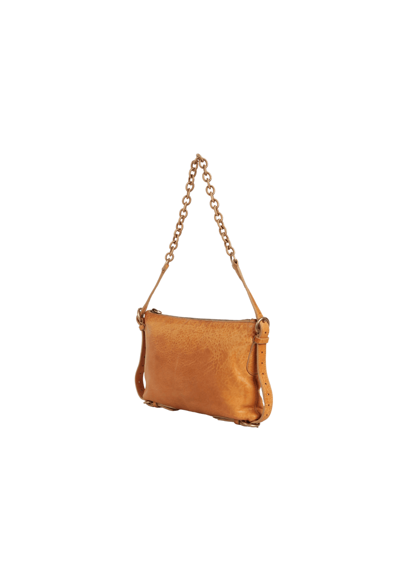 LEATHER SHOULDER BAG