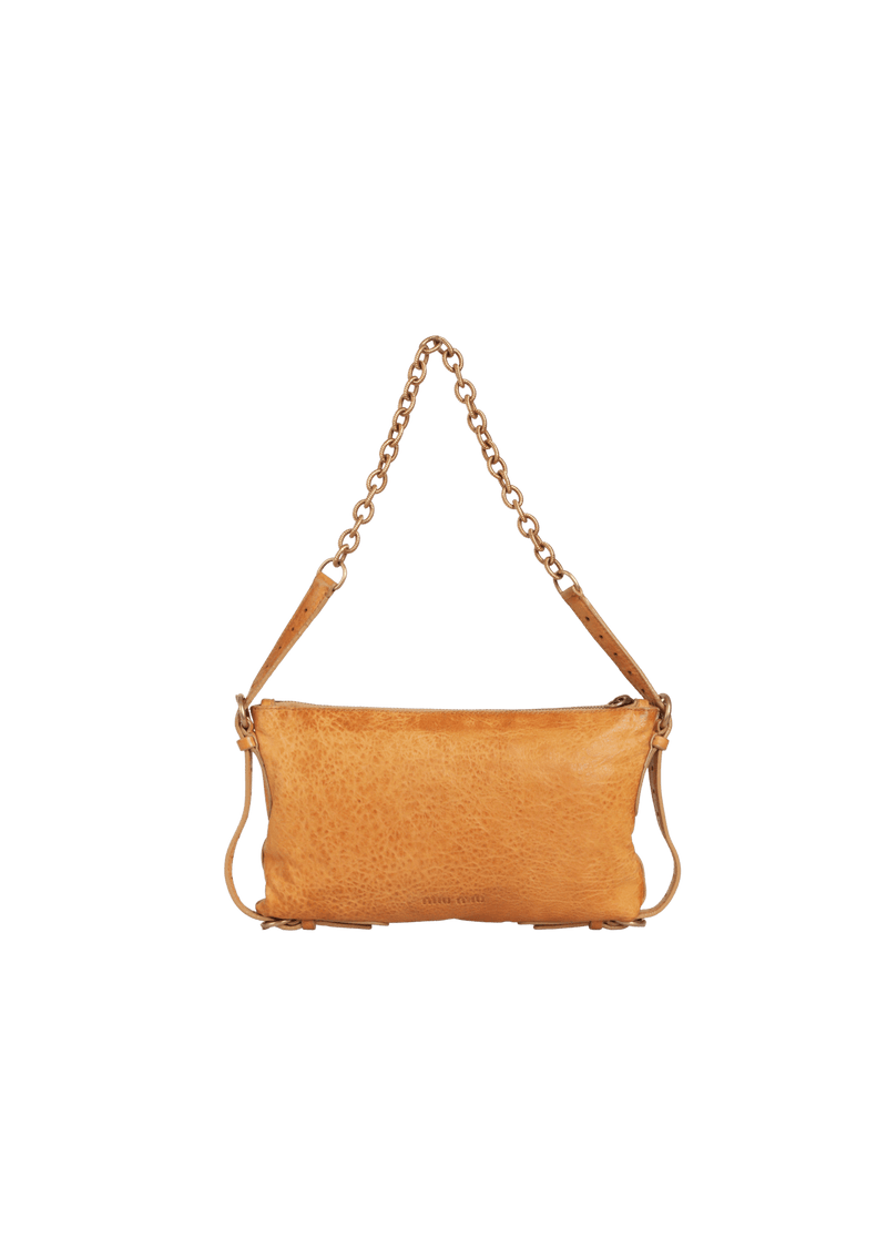 LEATHER SHOULDER BAG